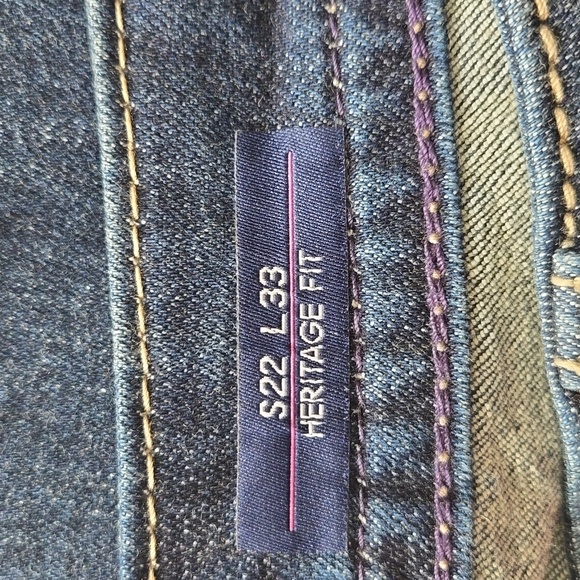 Vigoss Heritage Fit Dallas Bootcut Jeans Size 22 - Picture 4 of 7
